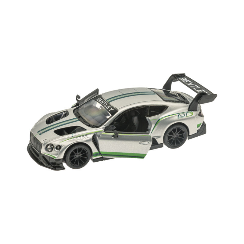 新品未開封 Kinsmart ベントレーコンチネンタルGT3 1/38 シルバー mug-the-best-is-yet-to-come.jpg
