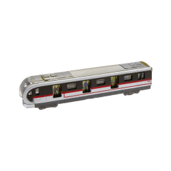 7030B-Sonic Metro Rail diecast metal